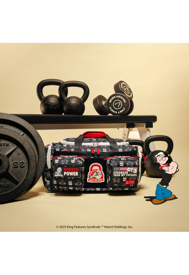 30L Perfect Duffle Bag Popeye Sweat