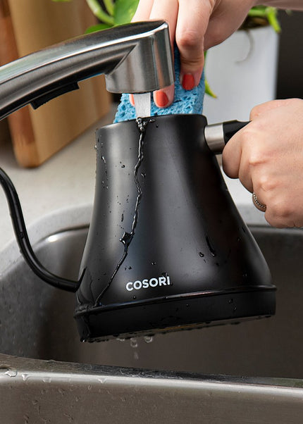 Smart 0.8L Gooseneck Electric Kettle - Black