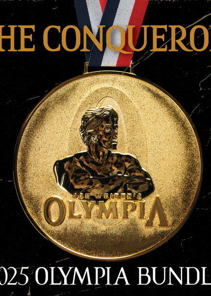 2025 Olympia Conqueror Bundle