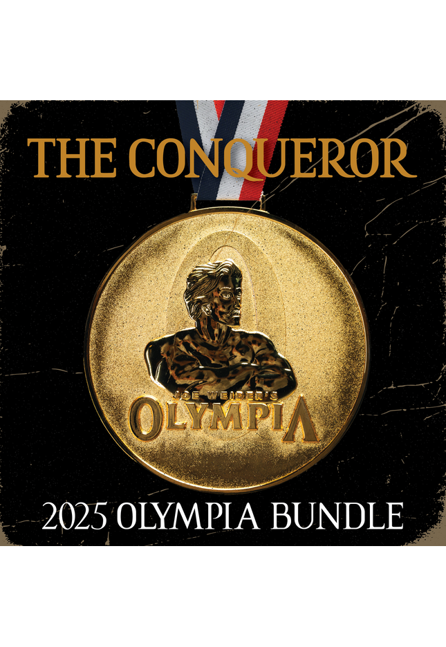 2025 Olympia Conqueror Bundle