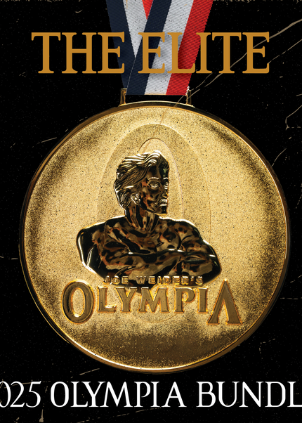 2025 Olympia Elite Bundle