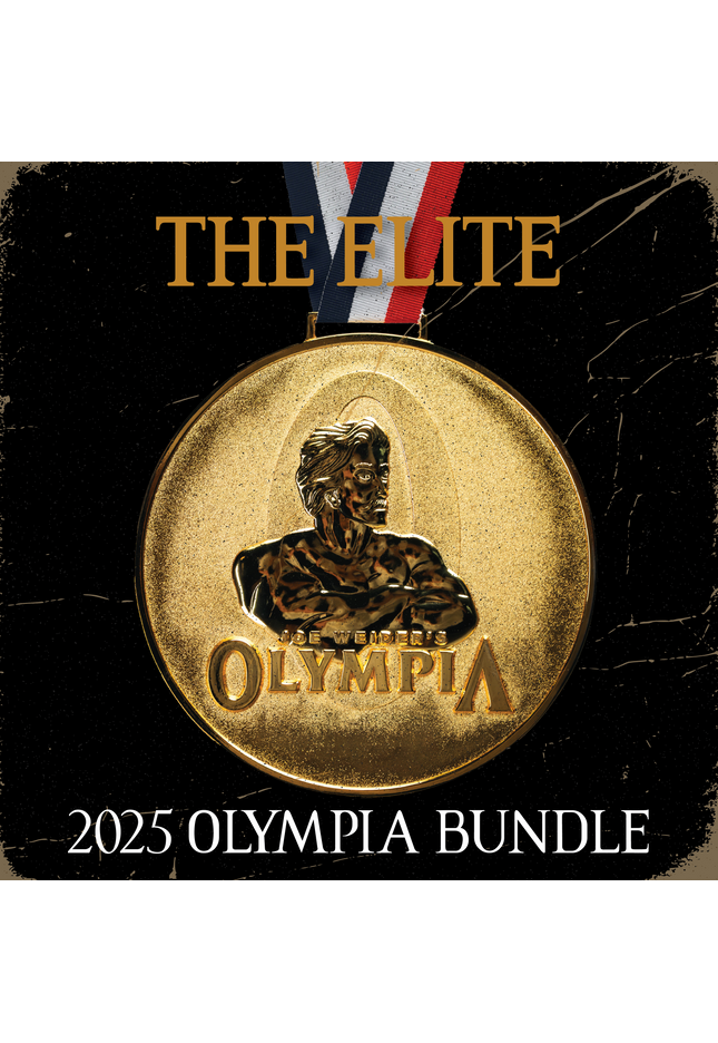 2025 Olympia Elite Bundle