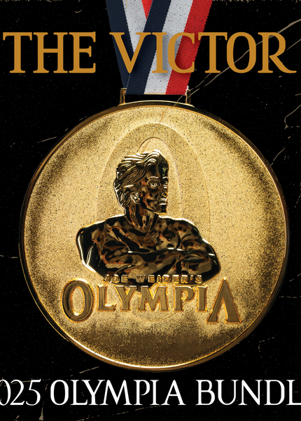 2025 Olympia Victor Bundle