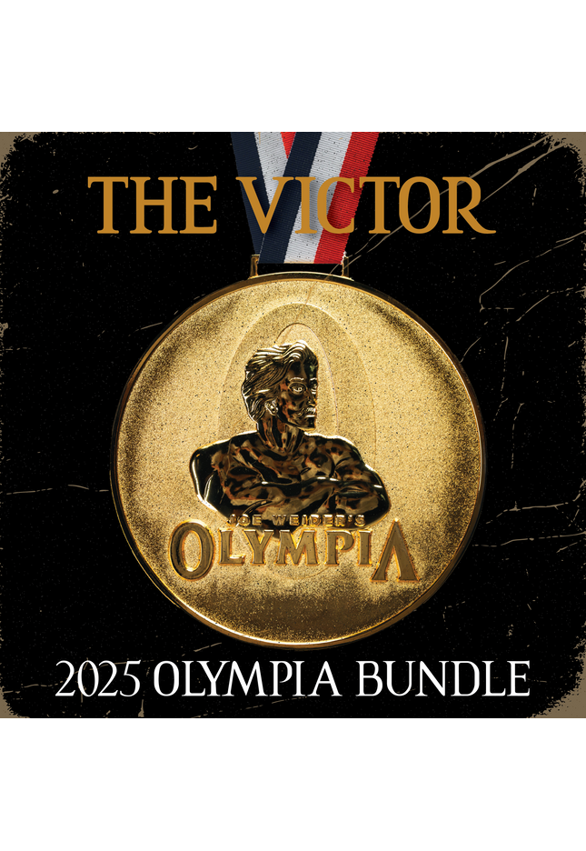 2025 Olympia Victor Bundle