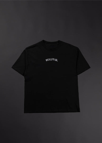 Core "WOLFPAK TRUST" Graphic T-Shirt