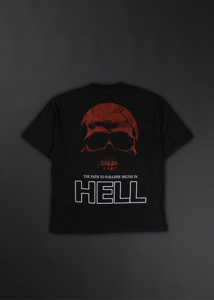 "Hellbound" Dante's Inferno Graphic T-Shirt