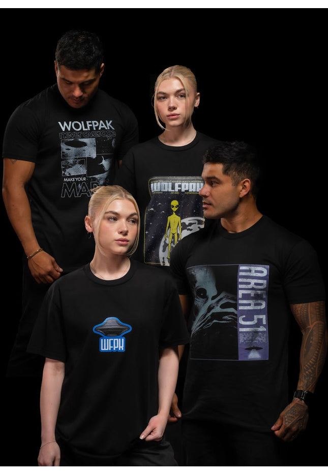 Area 51 Graphic T-Shirt Bundle