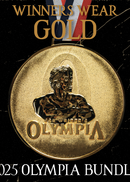 2025 Olympia Winners Wear Gold Bundle
