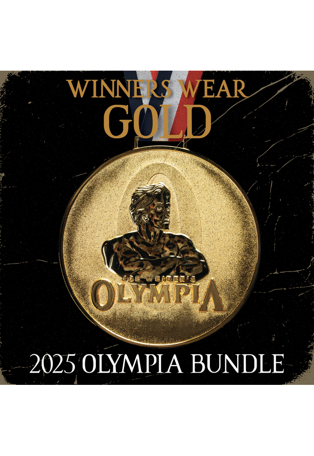 2025 Olympia Winners Wear Gold Bundle