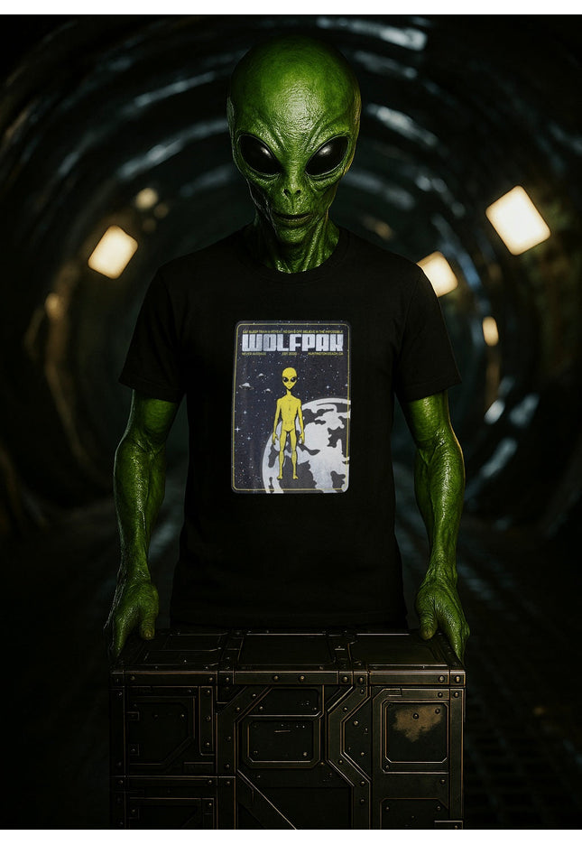 Area 51 Encounter Graphic T-Shirt