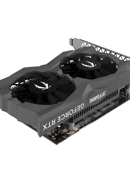 ZOTAC Gaming GeForce RTX 3050 Graphics Card, 6GB GDDR6 Twin Edge OC, 3x Display port / HDMI - (ZT-A30510H-10L)