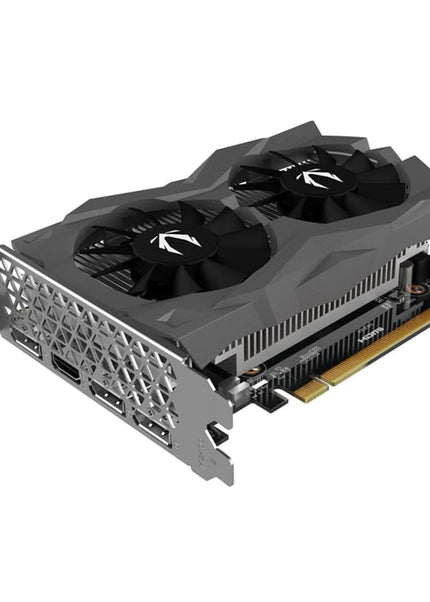 ZOTAC Gaming GeForce RTX 3050 Graphics Card, 6GB GDDR6 Twin Edge OC, 3x Display port / HDMI - (ZT-A30510H-10L)