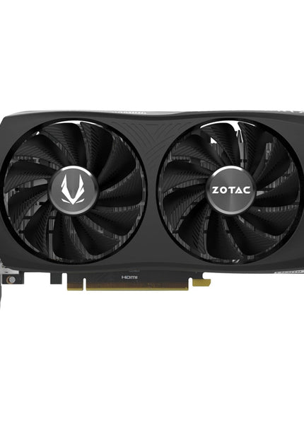 ZOTAC Gaming GeForce RTX 4060 8GB Twin Edge OC Graphics Card, 8GB GDDR6, 128-Bit Memory, Compact design with 2 Slot footprint, 3x Display Port, HDMI - (ZT-D40600H-10M)