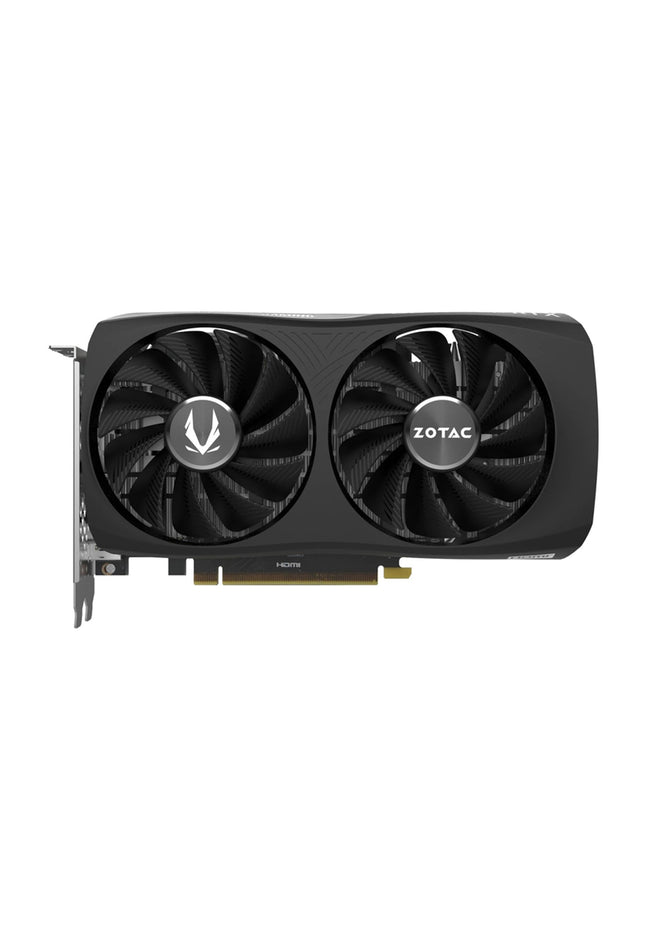 ZOTAC Gaming GeForce RTX 4060 8GB Twin Edge OC Graphics Card, 8GB GDDR6, 128-Bit Memory, Compact design with 2 Slot footprint, 3x Display Port, HDMI - (ZT-D40600H-10M)