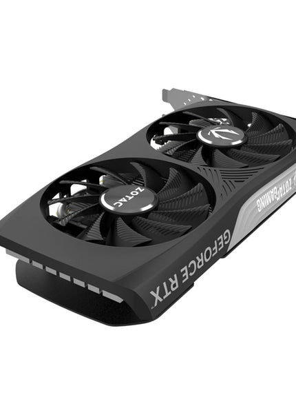 ZOTAC Gaming GeForce RTX 4060 8GB Twin Edge OC Graphics Card, 8GB GDDR6, 128-Bit Memory, Compact design with 2 Slot footprint, 3x Display Port, HDMI - (ZT-D40600H-10M)