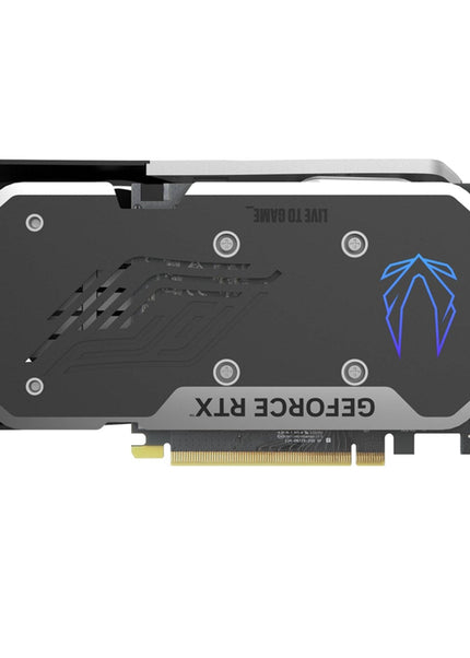 ZOTAC Gaming GeForce RTX 4060 8GB Twin Edge OC Graphics Card, 8GB GDDR6, 128-Bit Memory, Compact design with 2 Slot footprint, 3x Display Port, HDMI - (ZT-D40600H-10M)