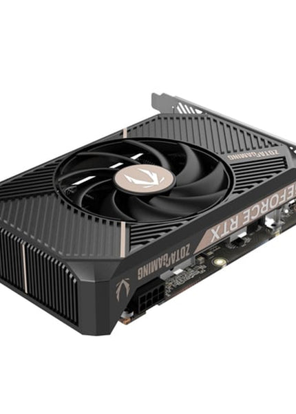 ZOTAC Gaming GeForce RTX 5060 SOLO Graphics Card - 8GB GDDR7, PCI Express 5.0 Video Card, DisplayPort / HDMI - (ZT-B50600G-10L)