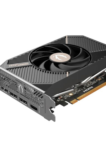 ZOTAC Gaming GeForce RTX 5060 SOLO Graphics Card - 8GB GDDR7, PCI Express 5.0 Video Card, DisplayPort / HDMI - (ZT-B50600G-10L)