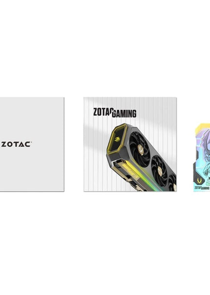 ZOTAC Gaming GeForce RTX 5060 SOLO Graphics Card - 8GB GDDR7, PCI Express 5.0 Video Card, DisplayPort / HDMI - (ZT-B50600G-10L)