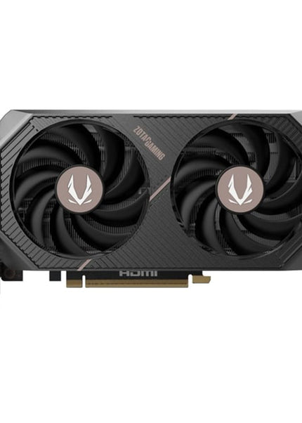 ZOTAC GAMING GeForce RTX 5060 Ti 16GB AMP Graphics Card - IceStorm 2.0 Cooling With BladeLink Fans, 3x Display Port / HDMI - (ZT-B50620F-10M)