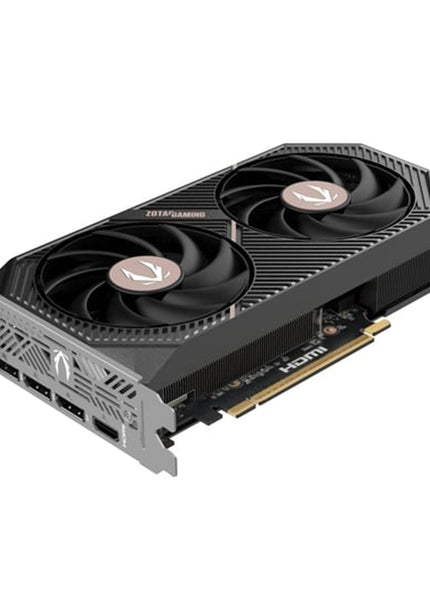 ZOTAC GAMING GeForce RTX 5060 Ti 8GB AMP Graphics Card - IceStorm 2.0 Cooling With BladeLink Fans, 3x Display Port / HDMI - (ZT-B50610F-10M)