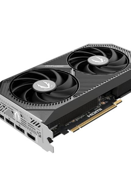 ZOTAC GAMING GeForce RTX 5060 Ti 8GB Twin Edge OC Graphics Card - IceStorm 2.0 Cooling With BladeLink Fans, 3x Display Port / HDMI - (ZT-B50610H-10M)