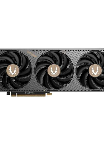 ZOTAC GAMING GeForce RTX 5070 SOLID OC Graphics Card - 12GB GDDR7, IceStorm 2.0 Cooling With BladeLink Fans, 3x Display Port / HDMI - (ZT-B50700J-10P)