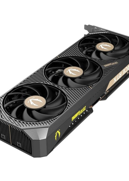 ZOTAC GAMING GeForce RTX 5070 SOLID OC Graphics Card - 12GB GDDR7, IceStorm 2.0 Cooling With BladeLink Fans, 3x Display Port / HDMI - (ZT-B50700J-10P)