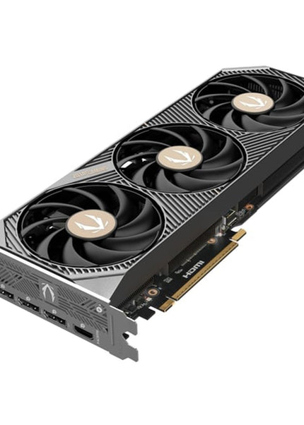 ZOTAC GAMING GeForce RTX 5070 SOLID OC Graphics Card - 12GB GDDR7, IceStorm 2.0 Cooling With BladeLink Fans, 3x Display Port / HDMI - (ZT-B50700J-10P)