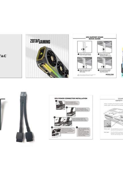 ZOTAC GAMING GeForce RTX 5070 SOLID OC Graphics Card - 12GB GDDR7, IceStorm 2.0 Cooling With BladeLink Fans, 3x Display Port / HDMI - (ZT-B50700J-10P)