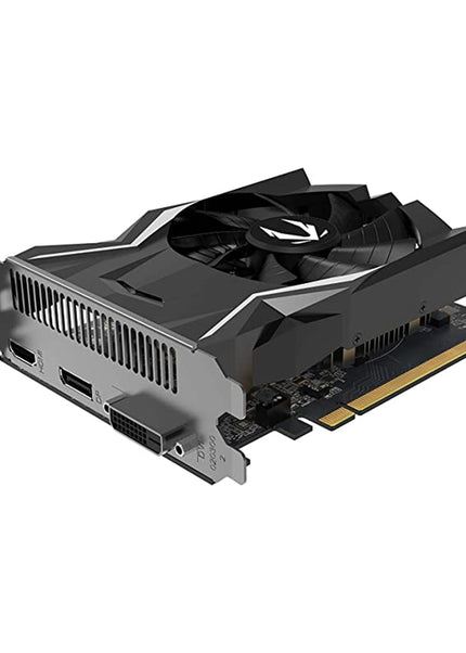 ZOTAC Gaming GeForce GTX 1650 Graphics Card| 4GB GDDR6, PCI Express 3.0 Video Card, DisplayPort 1.4, HDMI 2.0 (ZT-T16520F-10L)