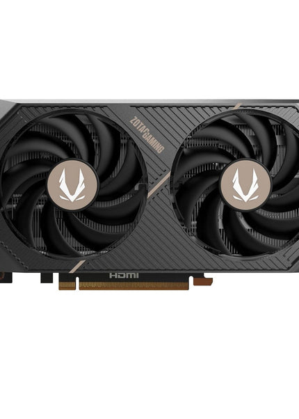 ZOTAC GAMING GeForce RTX 5060 AMP Graphics Card - 8GB GDDR7, IceStorm 2.0 Cooling With BladeLink Fans, 3x Display Port / HDMI - (ZT-B50600F-10M)