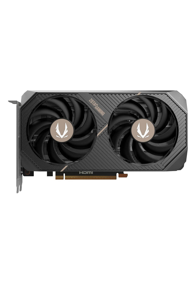 ZOTAC GAMING GeForce RTX 5060 AMP Graphics Card - 8GB GDDR7, IceStorm 2.0 Cooling With BladeLink Fans, 3x Display Port / HDMI - (ZT-B50600F-10M)