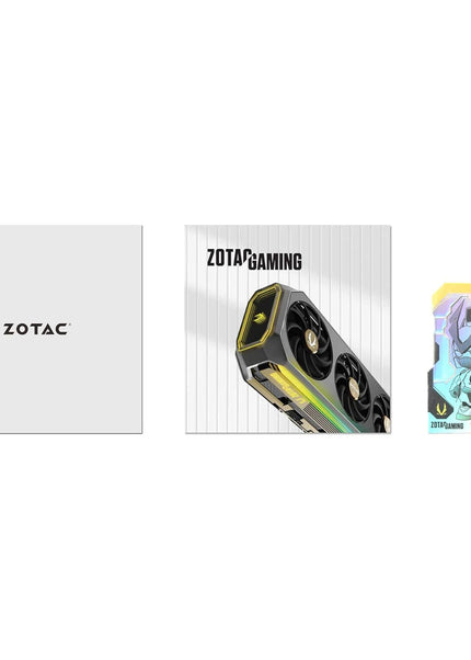 ZOTAC GAMING GeForce RTX 5060 AMP Graphics Card - 8GB GDDR7, IceStorm 2.0 Cooling With BladeLink Fans, 3x Display Port / HDMI - (ZT-B50600F-10M)