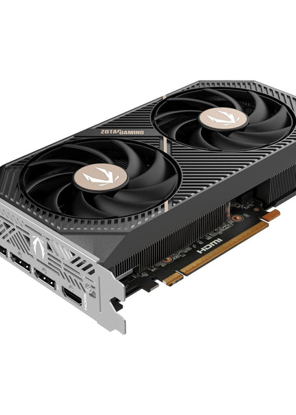 ZOTAC GAMING GeForce RTX 5060 AMP Graphics Card - 8GB GDDR7, IceStorm 2.0 Cooling With BladeLink Fans, 3x Display Port / HDMI - (ZT-B50600F-10M)