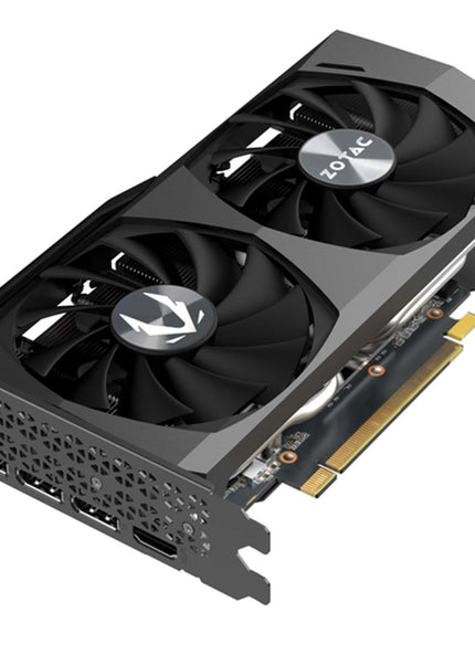 ZOTAC Gaming GeForce RTX 3060 Twin Edge, 12GB - GDDR6, PCI Express 4.0 Graphic Card | ZT-A30600H-10M