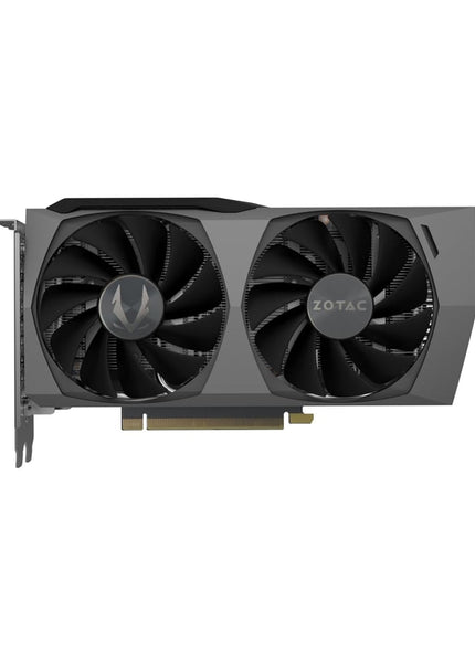 ZOTAC Gaming GeForce RTX 3060 Ti Graphics Card - Twin Edge OC (LHR), 8GB Memory GDDR6, PCI Express 4.0 Video Card, Quad Display, 3x Display Port, HDMI 2.1 (ZT-A30610H-10MLHR)