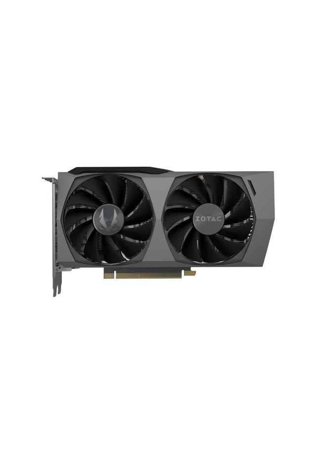 ZOTAC Gaming GeForce RTX 3060 Ti Graphics Card - Twin Edge OC (LHR), 8GB Memory GDDR6, PCI Express 4.0 Video Card, Quad Display, 3x Display Port, HDMI 2.1 (ZT-A30610H-10MLHR)