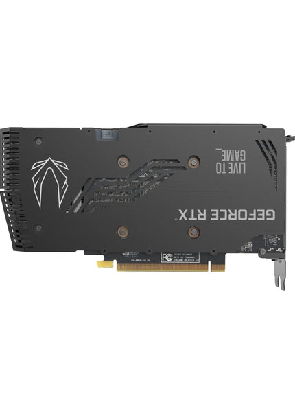 ZOTAC Gaming GeForce RTX 3060 Ti Graphics Card - Twin Edge OC (LHR), 8GB Memory GDDR6, PCI Express 4.0 Video Card, Quad Display, 3x Display Port, HDMI 2.1 (ZT-A30610H-10MLHR)