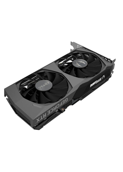 ZOTAC Gaming GeForce RTX 3060 Ti Graphics Card - Twin Edge OC (LHR), 8GB Memory GDDR6, PCI Express 4.0 Video Card, Quad Display, 3x Display Port, HDMI 2.1 (ZT-A30610H-10MLHR)