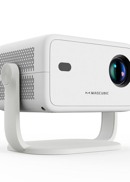 [Netflix Licensed]L018NTV 4K Projector with Wifi and Bluetooth, Built-in Android 13, Smart 1080P Projector, Auto Focus & Auto Keystone Correction with Voice Control Home Theater/Outdoor