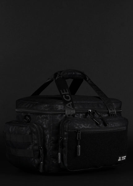 20L Black Leopard Tactical Lunch Box