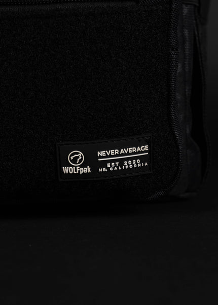 20L Black Leopard Tactical Lunch Box