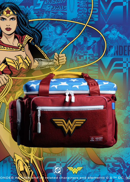 20L Wonder Woman Tactical Lunch Box