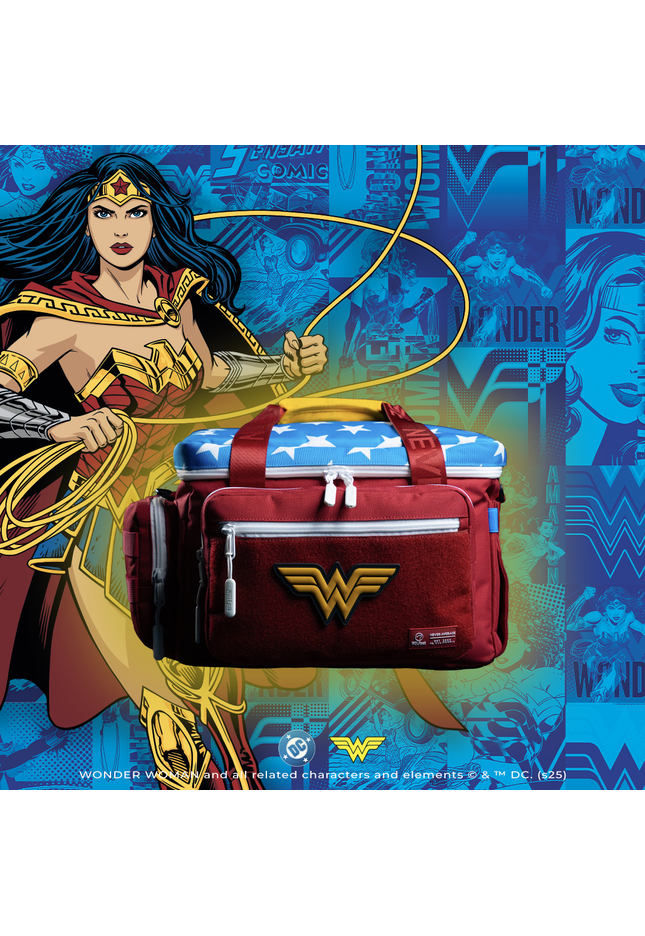 20L Wonder Woman Tactical Lunch Box
