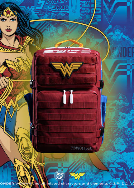 25L Backpack Wonder Woman