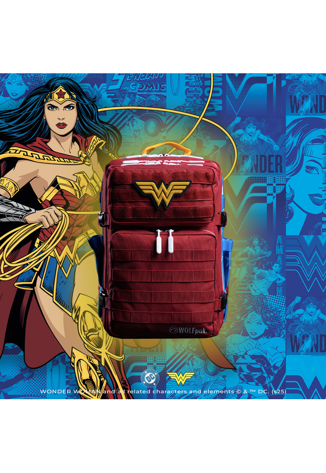 25L Backpack Wonder Woman