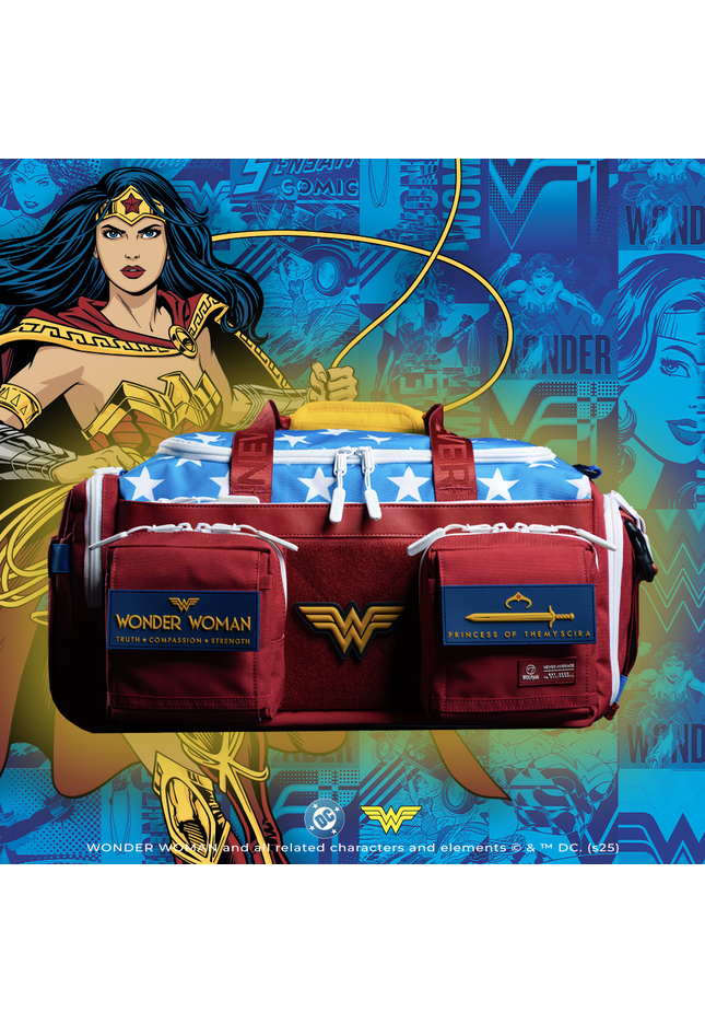 30L Perfect Duffle Bag Wonder Woman
