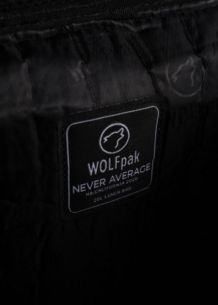20L Black Leopard Tactical Lunch Box