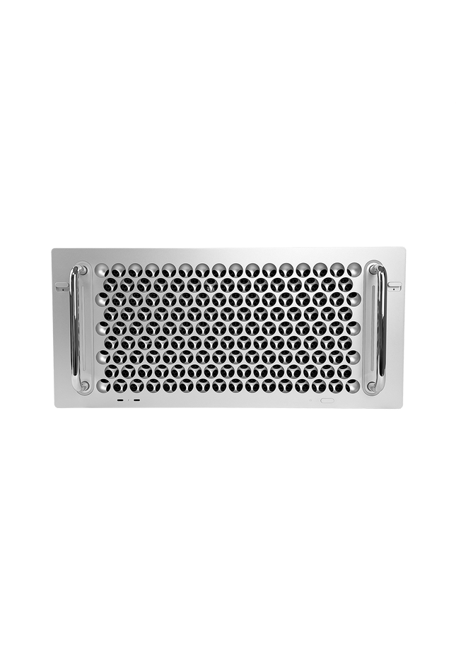 2019 Apple Mac Pro - Intel Xeon 16-Core, 192GB RAM, 4TB Flash, AMD Radeon Pro Vega II Duo 64GB, Rack Mount, Grade A